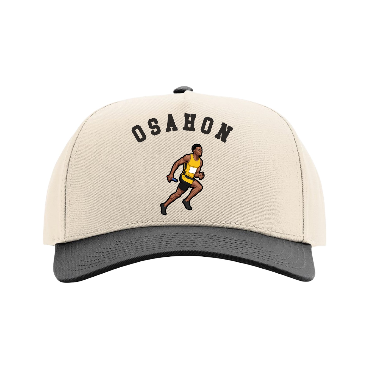 Full Fabric Five-Panel Champ Cap