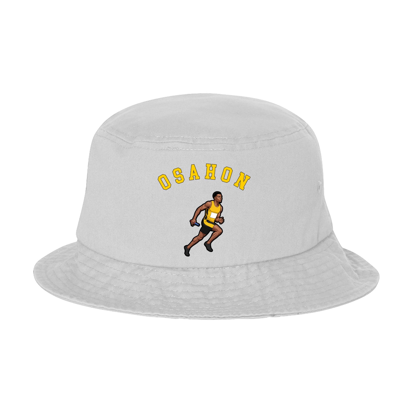 Bucket Cap — Shirsey Arch in White