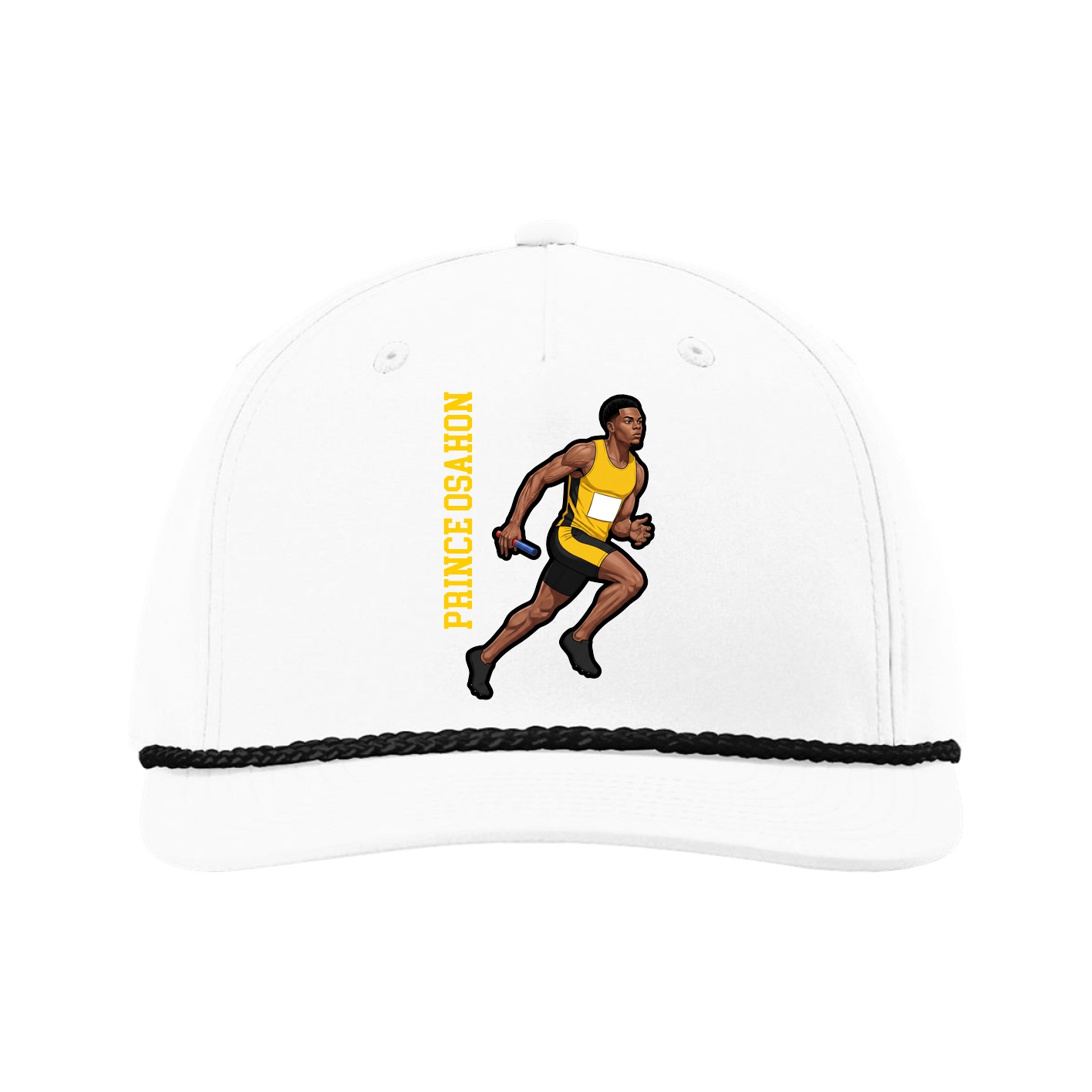 Five-Panel Classic Rope Cap