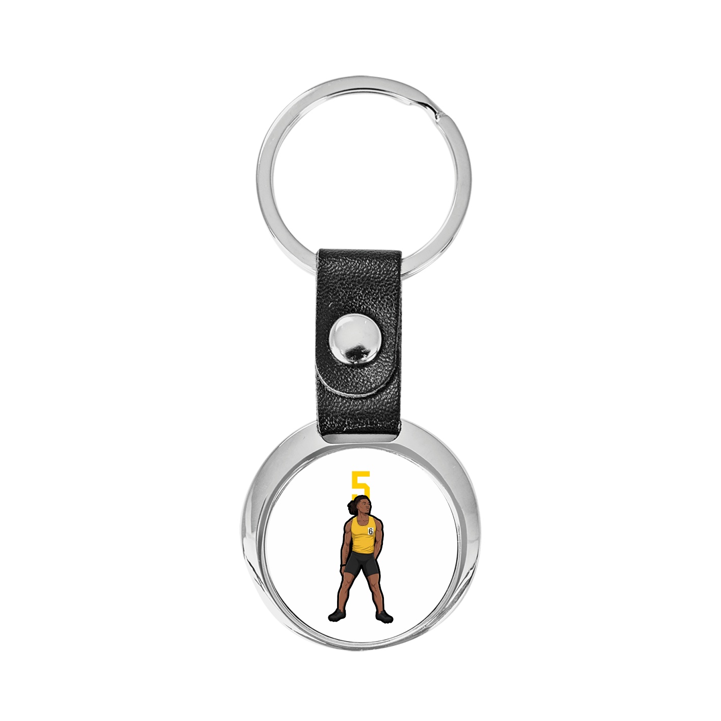 Key Chain — Number Top in Classic
