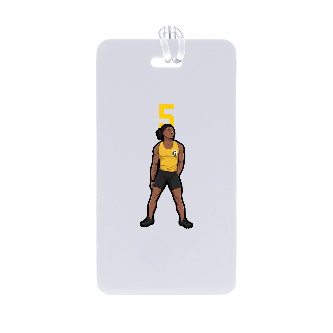 Bag Tag — Number Top in Classic