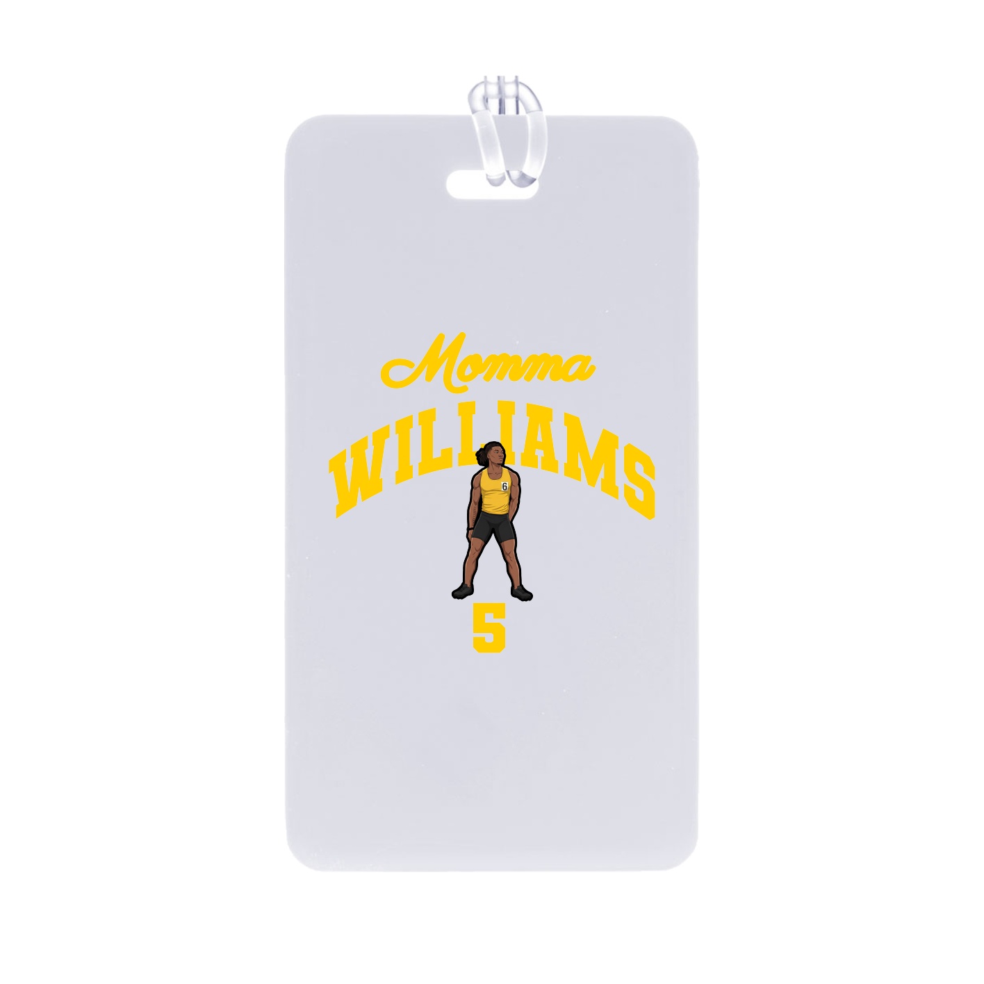 Bag Tag — Mothers Day Arch in Classic