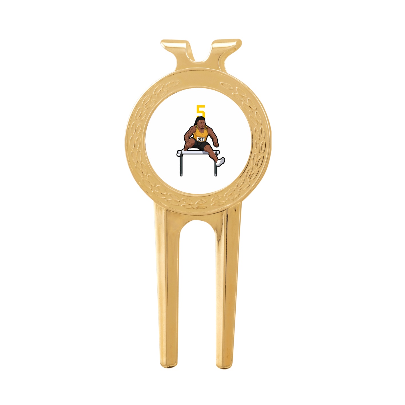 Divot Tool with Ball Marker — Number Top in Classic