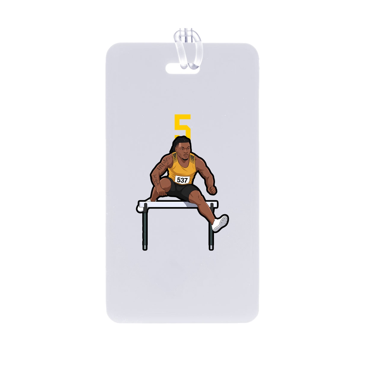 Bag Tag — Number Top in Classic