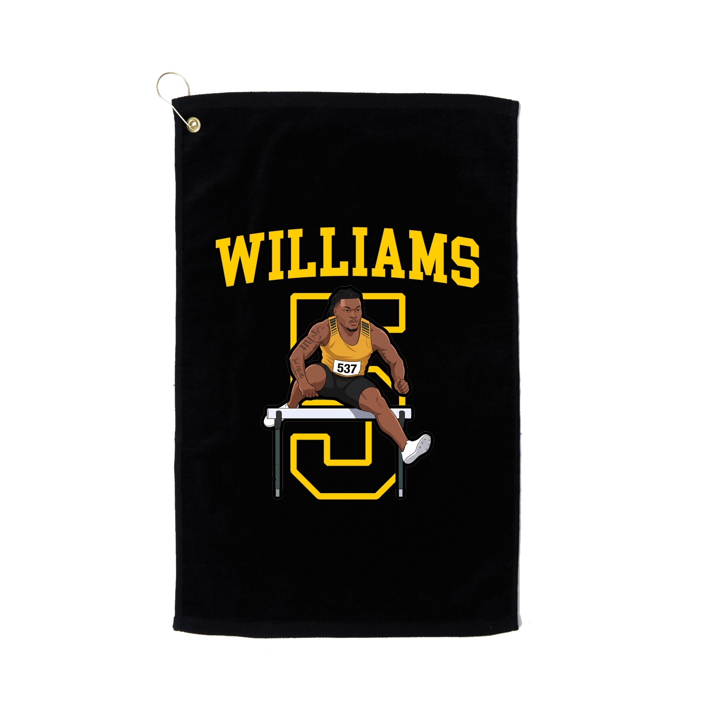 Golf Towel — Shirsey in Black