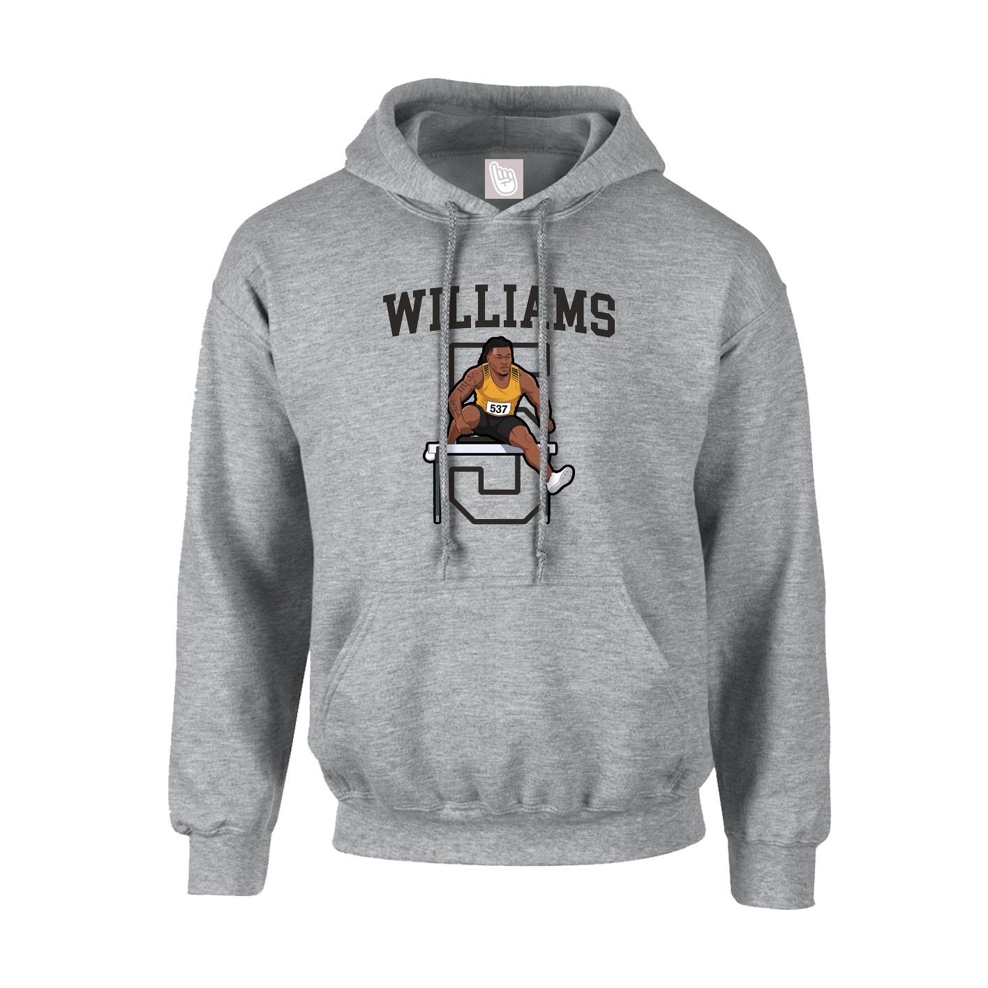 Youth Hoodie — Shirsey in Grey