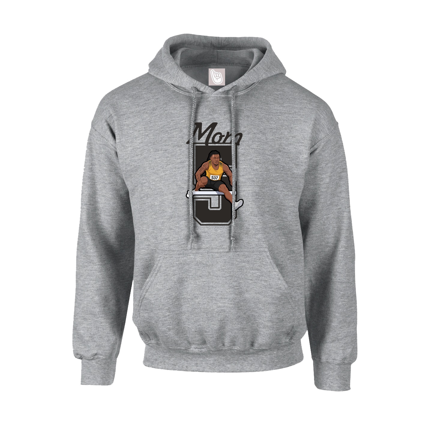 Youth Hoodie — Mothers Day Shirsey in Grey