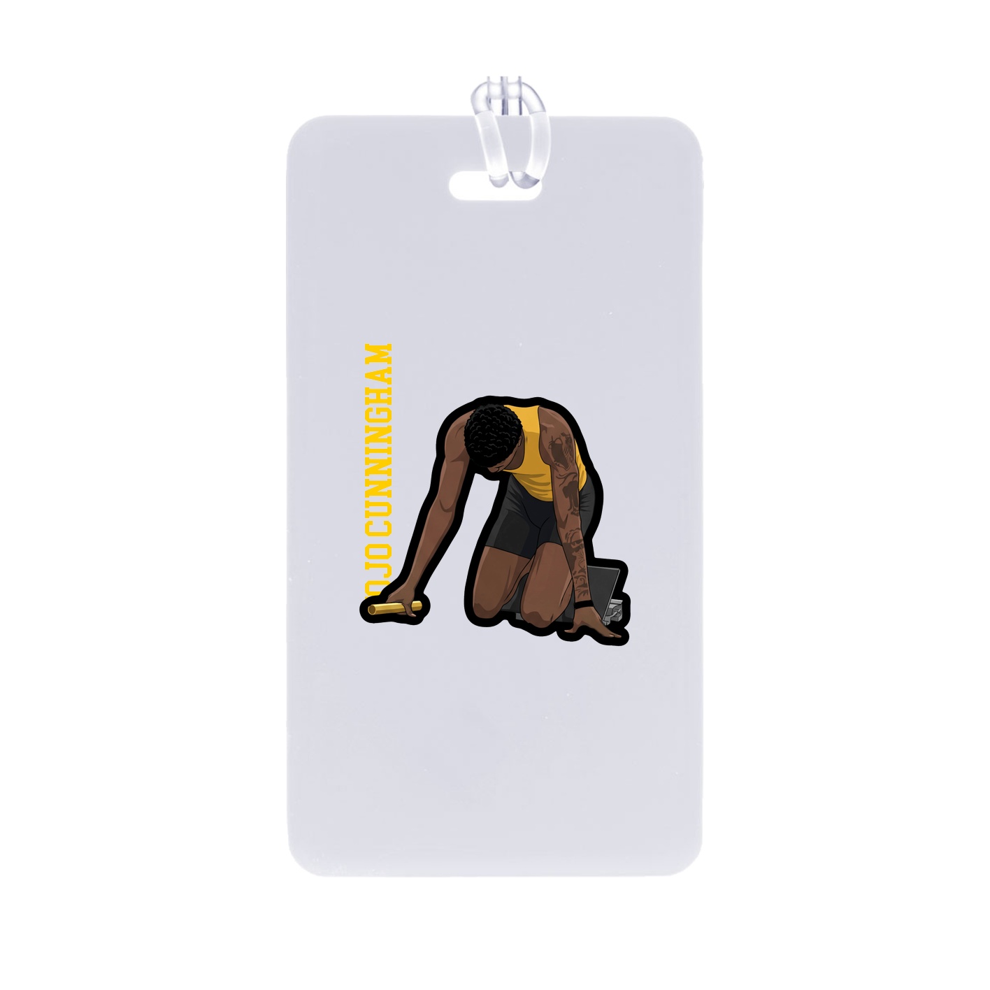 Identity Bag Tag