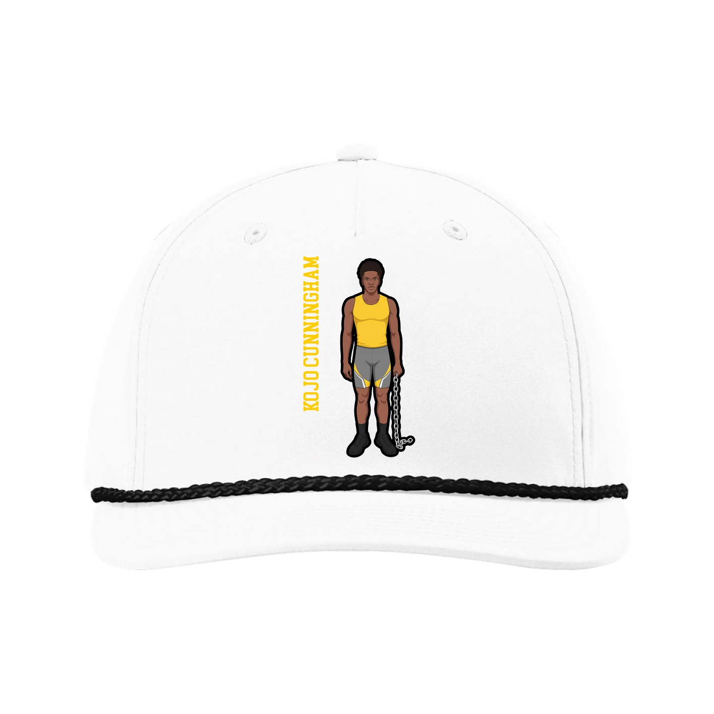 Five-Panel Classic Rope Cap