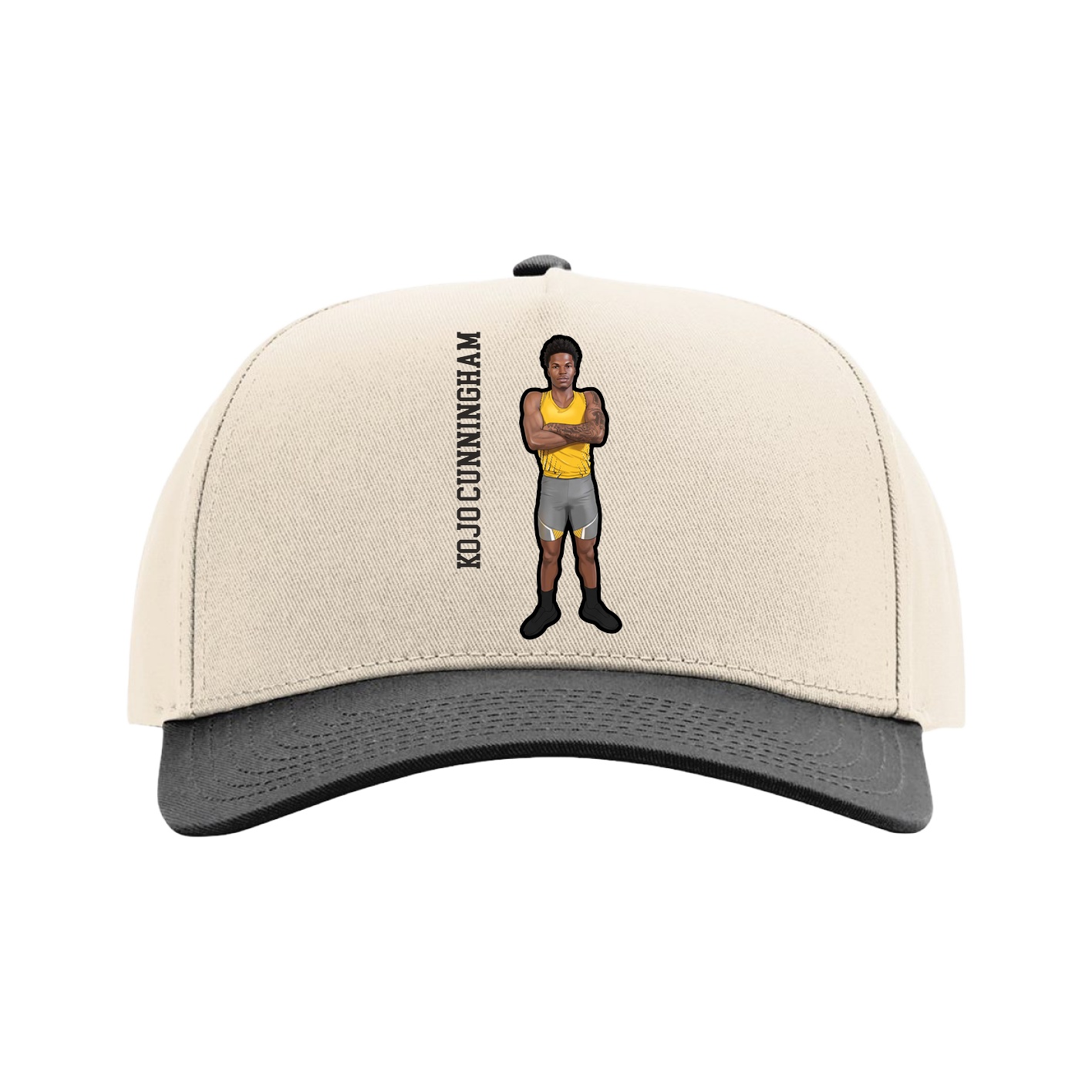Full Fabric Five-Panel Champ Cap