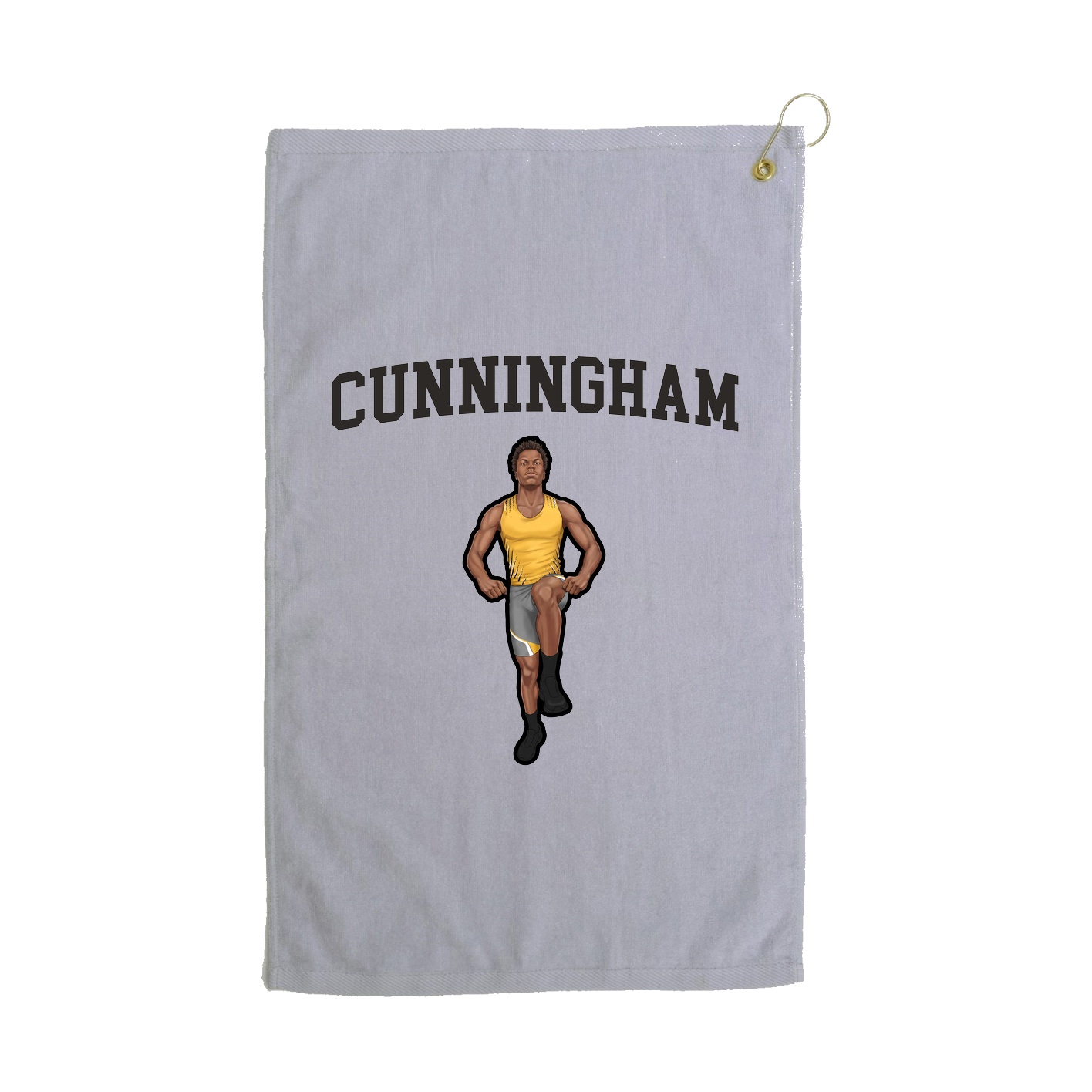 Terry Velour Golf Towel
