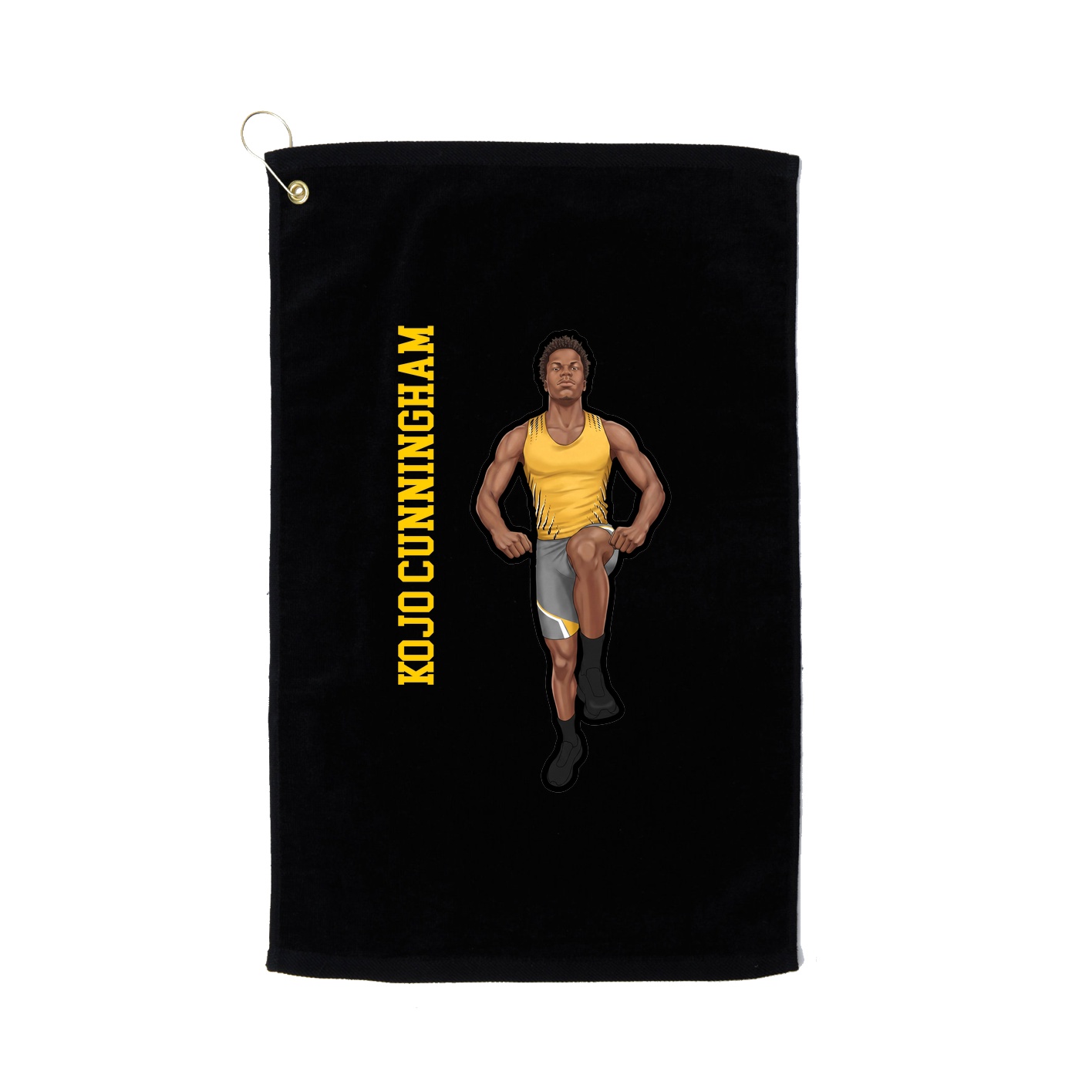 Terry Velour Golf Towel