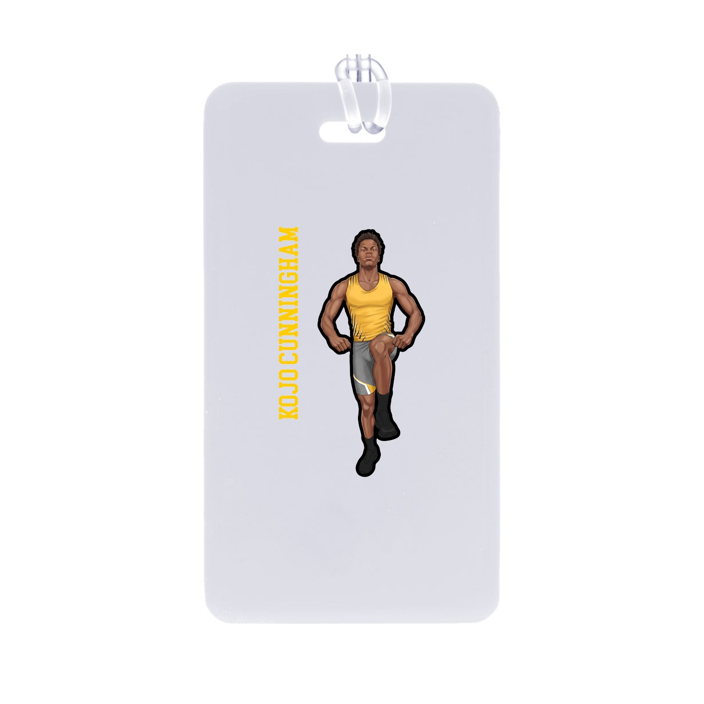 Identity Bag Tag