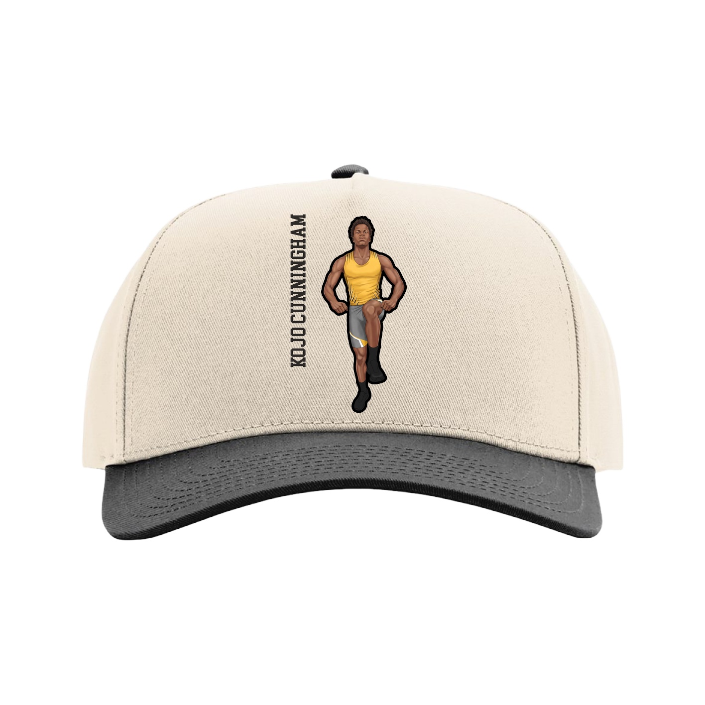 Full Fabric Five-Panel Champ Cap