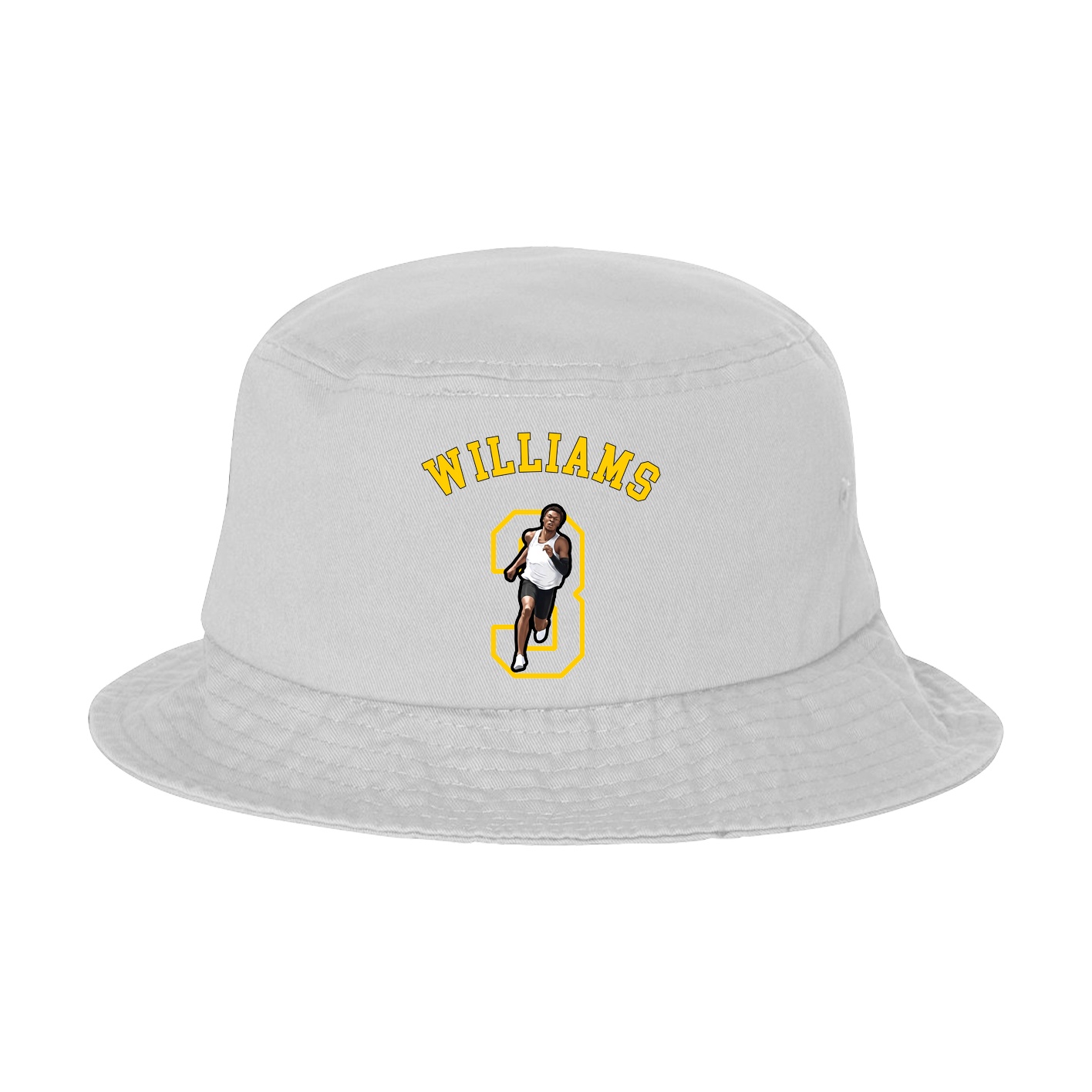 Bucket Cap — Shirsey Arch in White