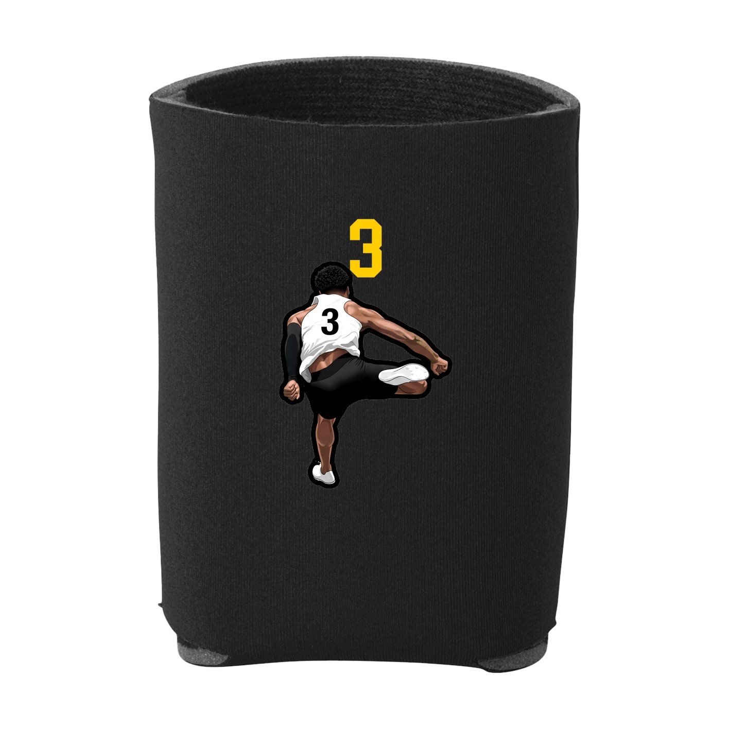 Can Holder — Number Top in Black