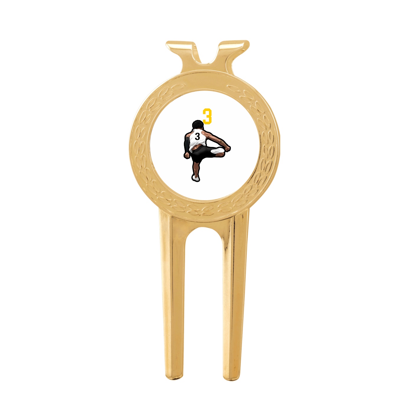 Divot Tool with Ball Marker — Number Top in Classic