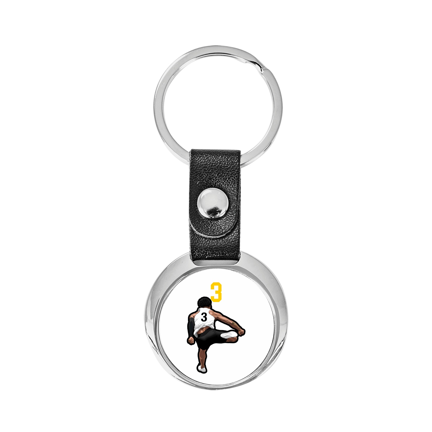 Key Chain — Number Top in Classic