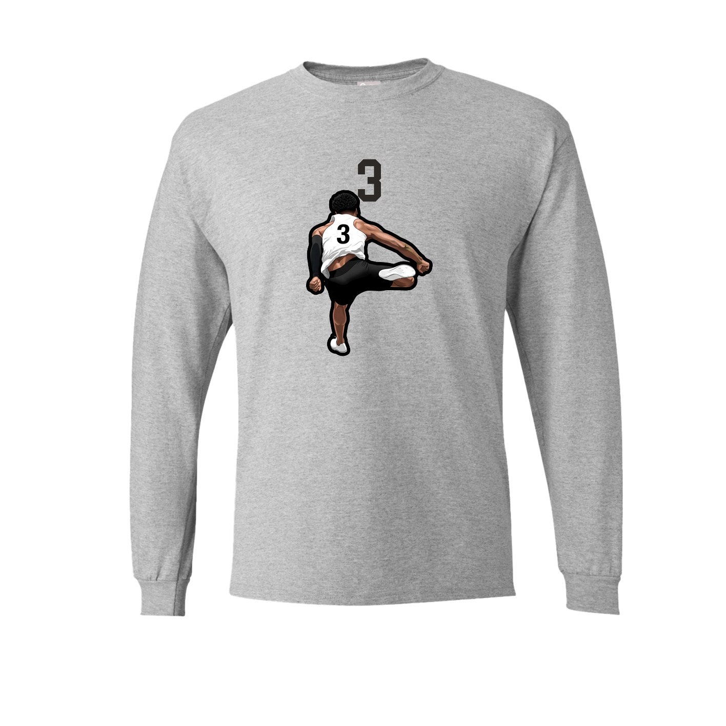 NIL Club Long Sleeve Tee
