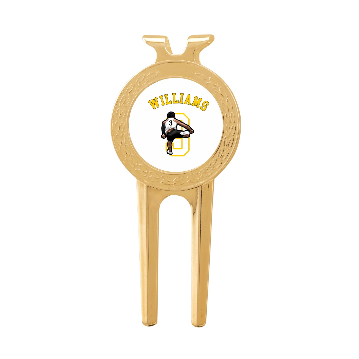 Divot Tool with Ball Marker — Shirsey Arch in Classic