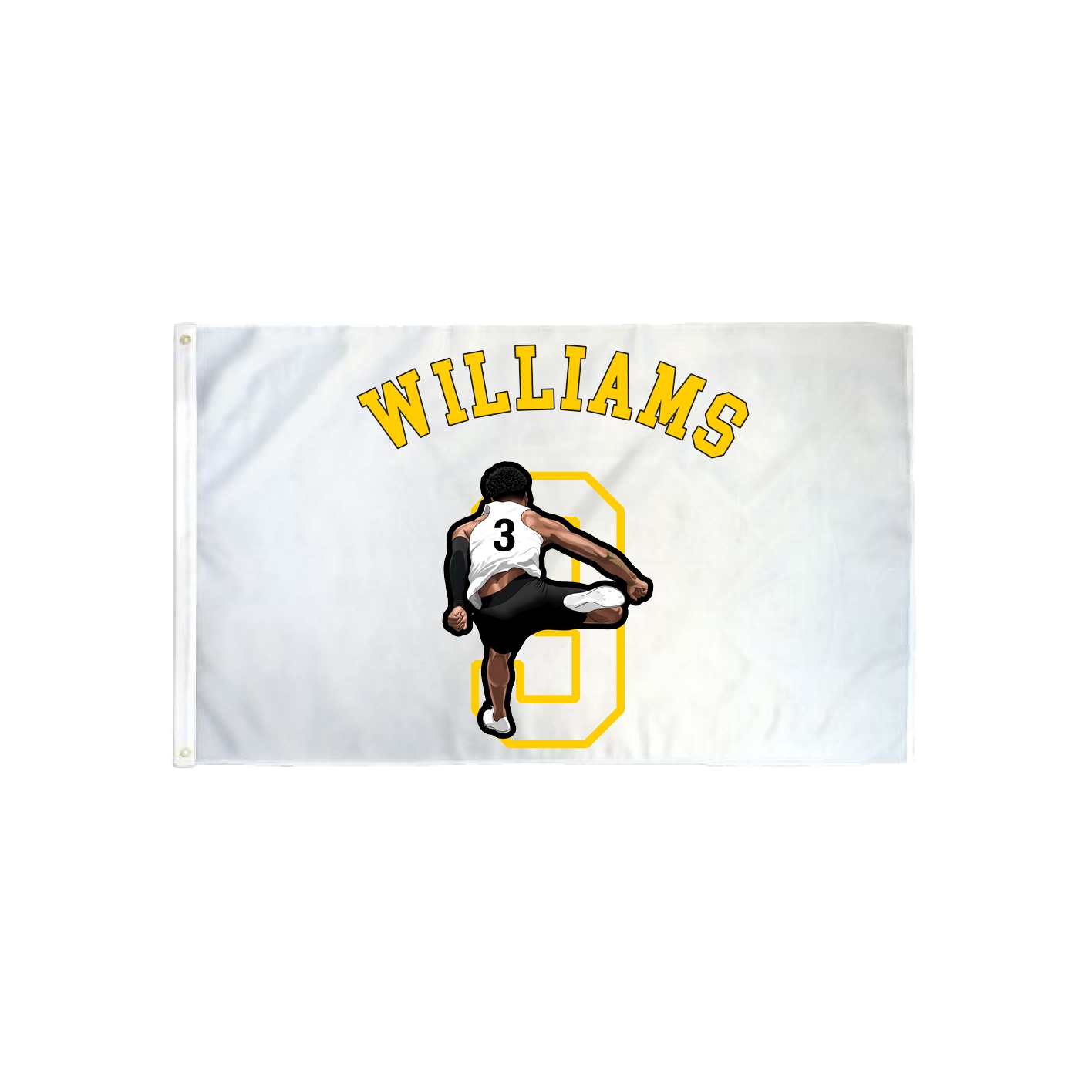 3x5 Flag — Shirsey Arch in Classic