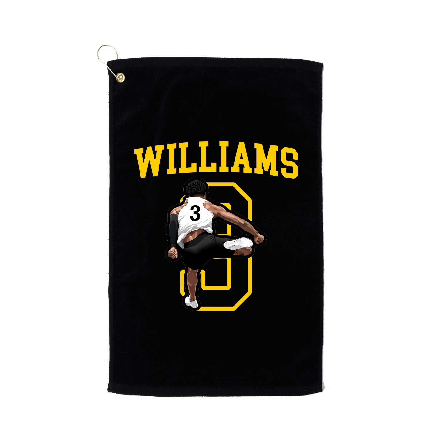 Golf Towel — Shirsey in Black