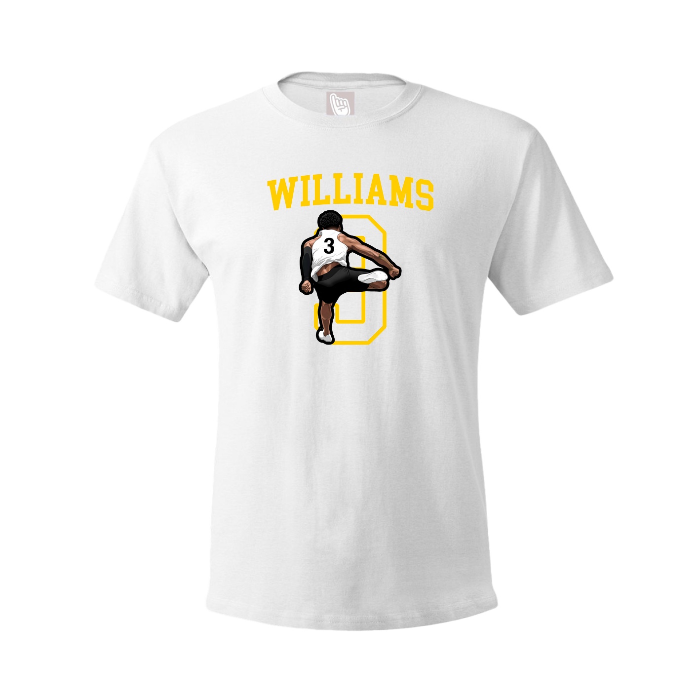 Youth Tee — Shirsey in White
