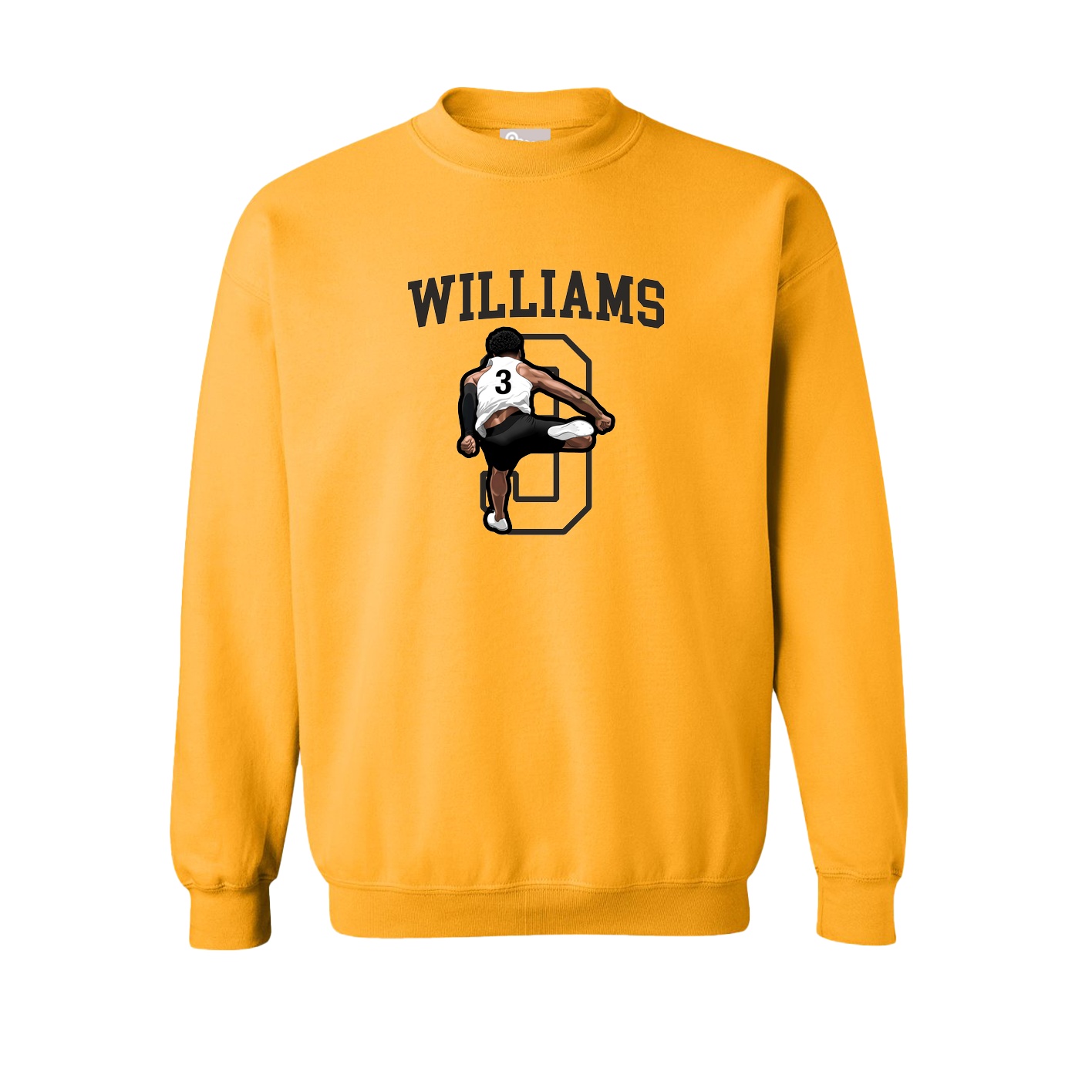 Fleece Crew — Shirsey in Gold
