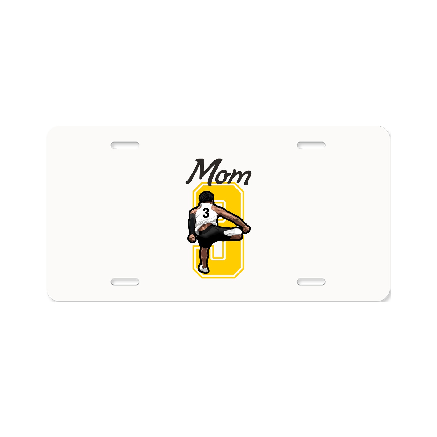 License Plate — Mothers Day Shirsey in Classic