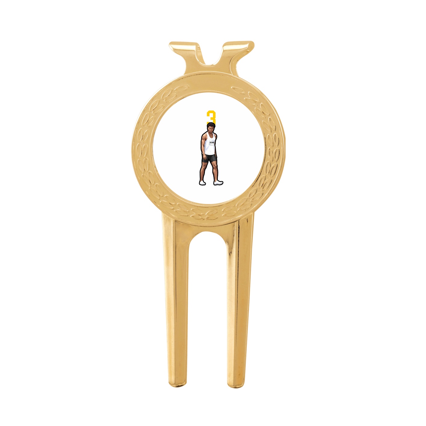 Divot Tool with Ball Marker — Number Top in Classic