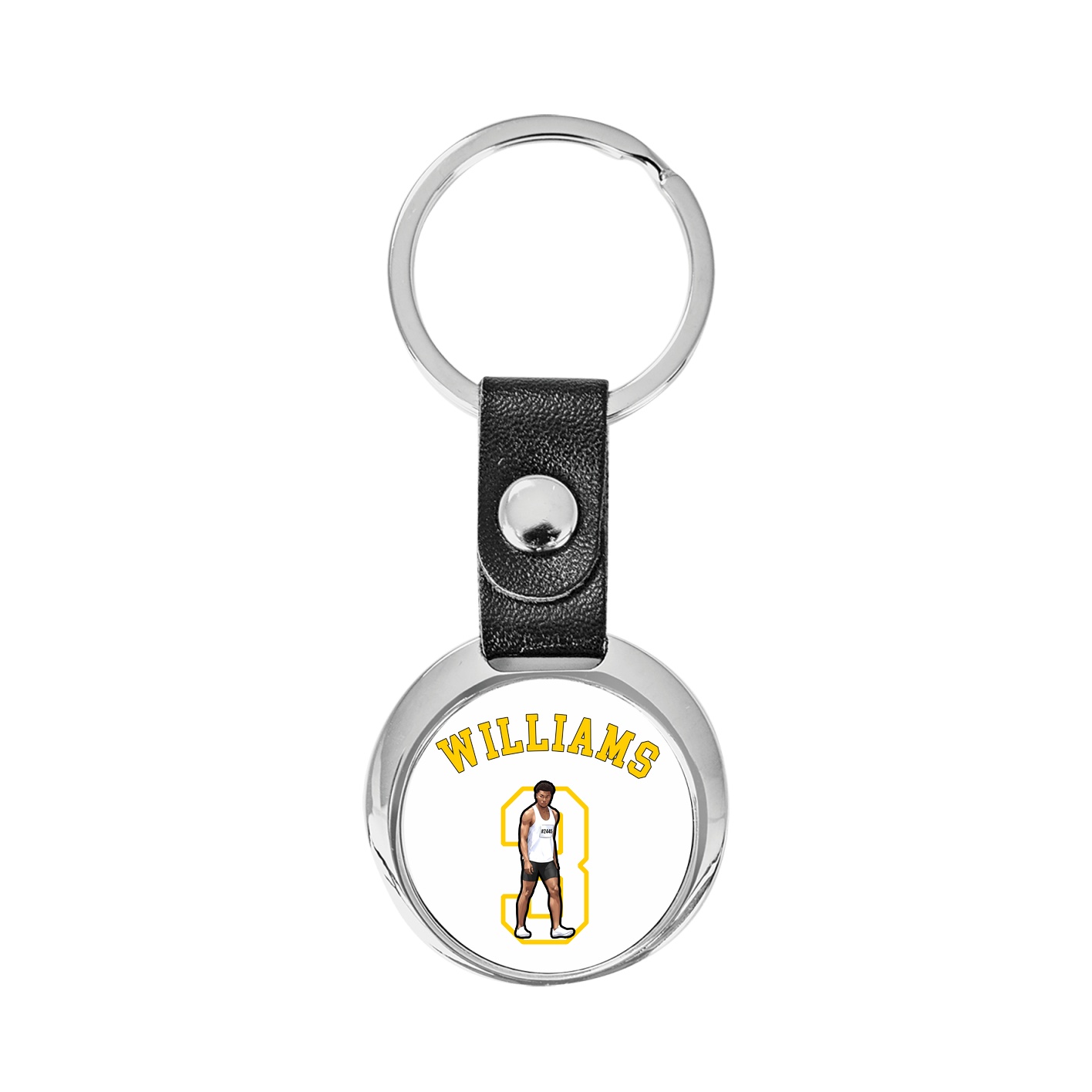 Key Chain — Shirsey Arch in Classic