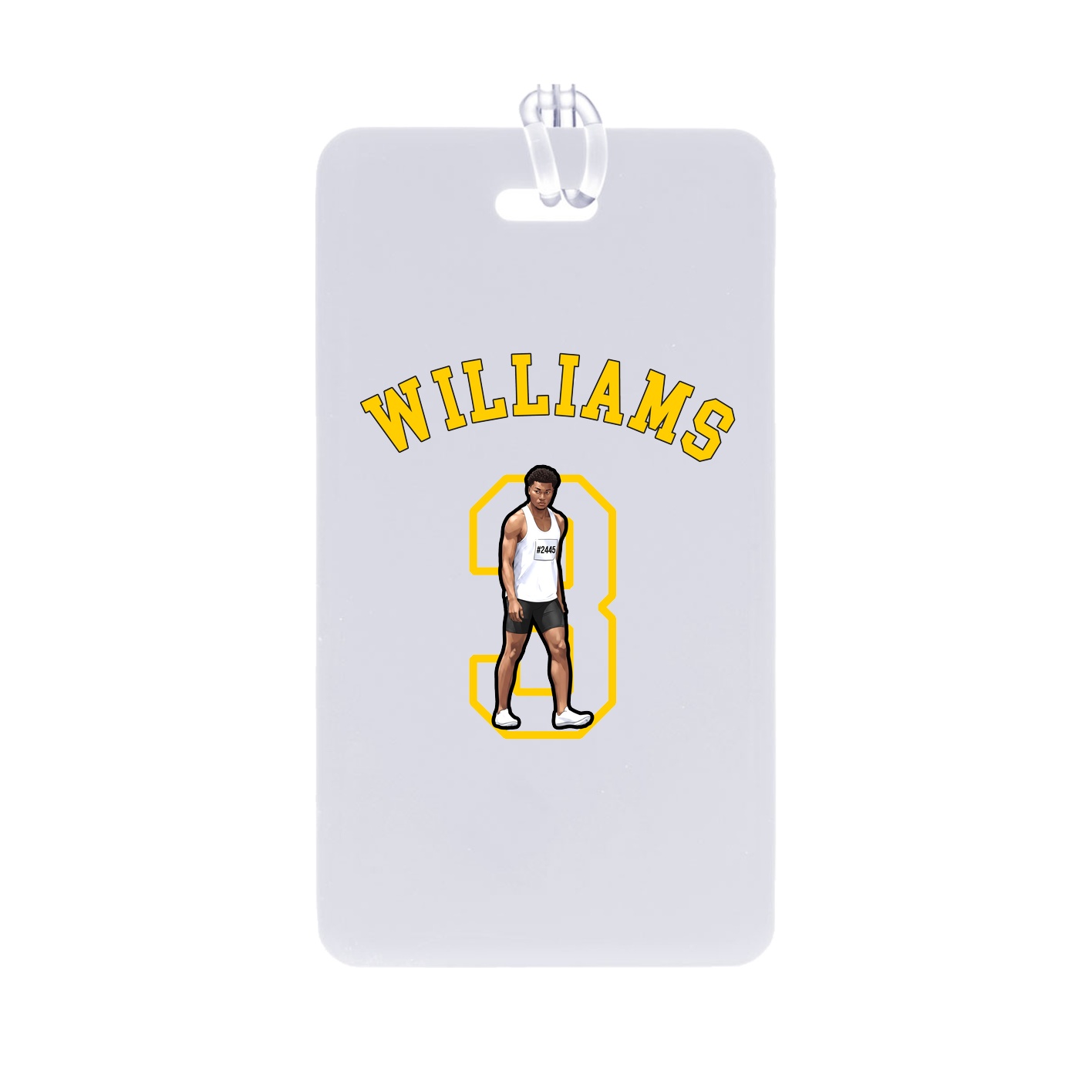Bag Tag — Shirsey Arch in Classic