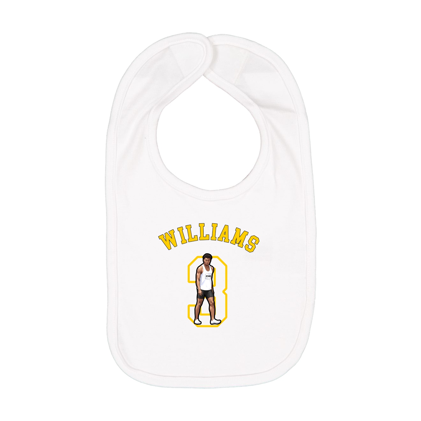 Infant Premium Jersey Bib