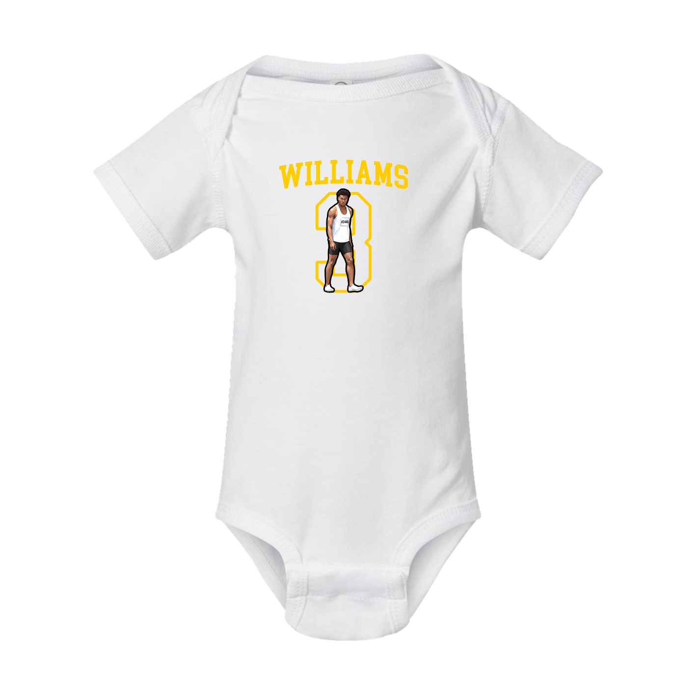 Baby Onesie — Shirsey in White
