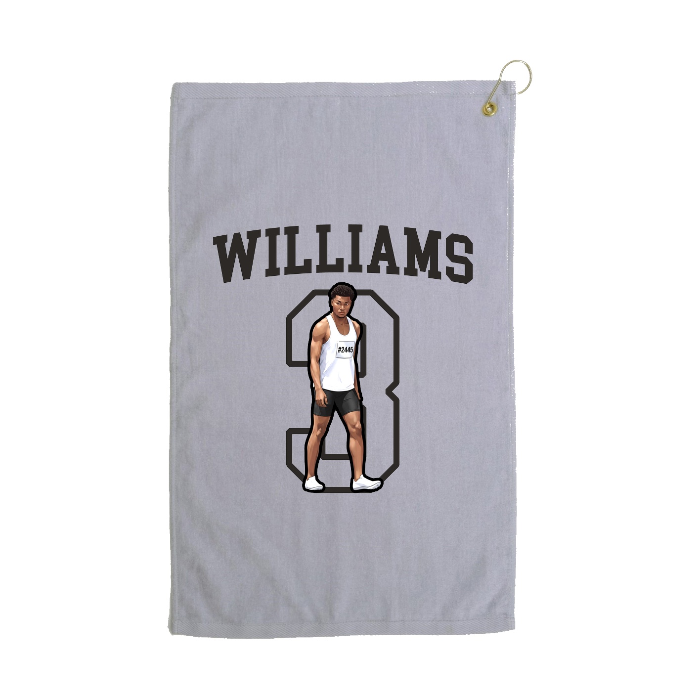 Golf Towel — Shirsey in Grey