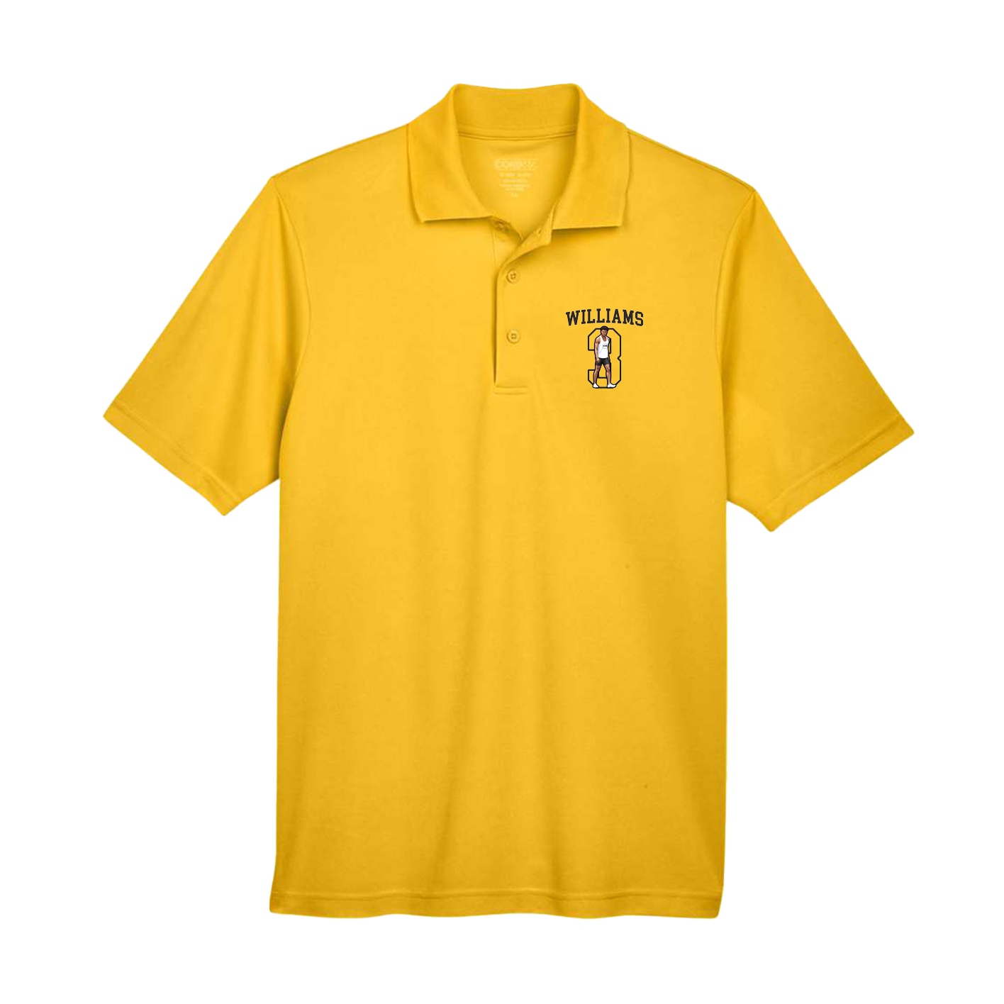 Performance Polo — Shirsey in Gold