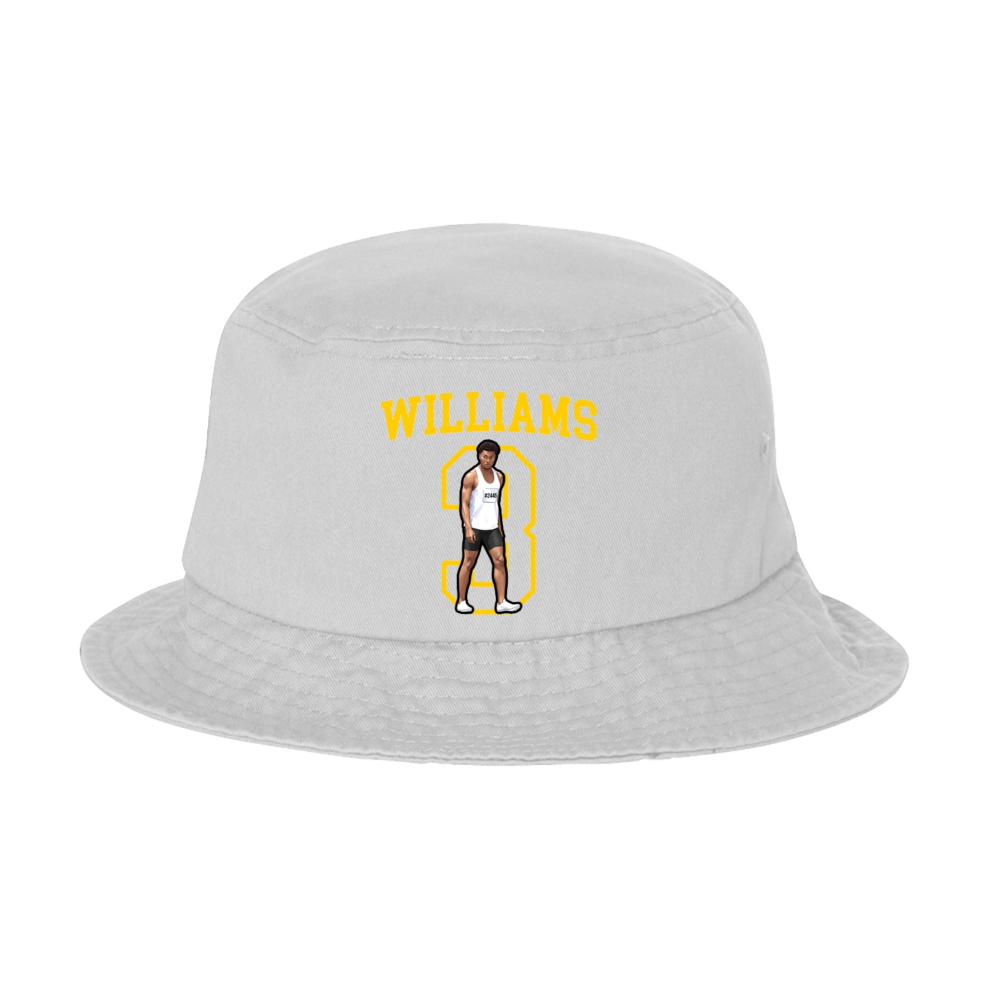 Bucket Cap — Shirsey in White