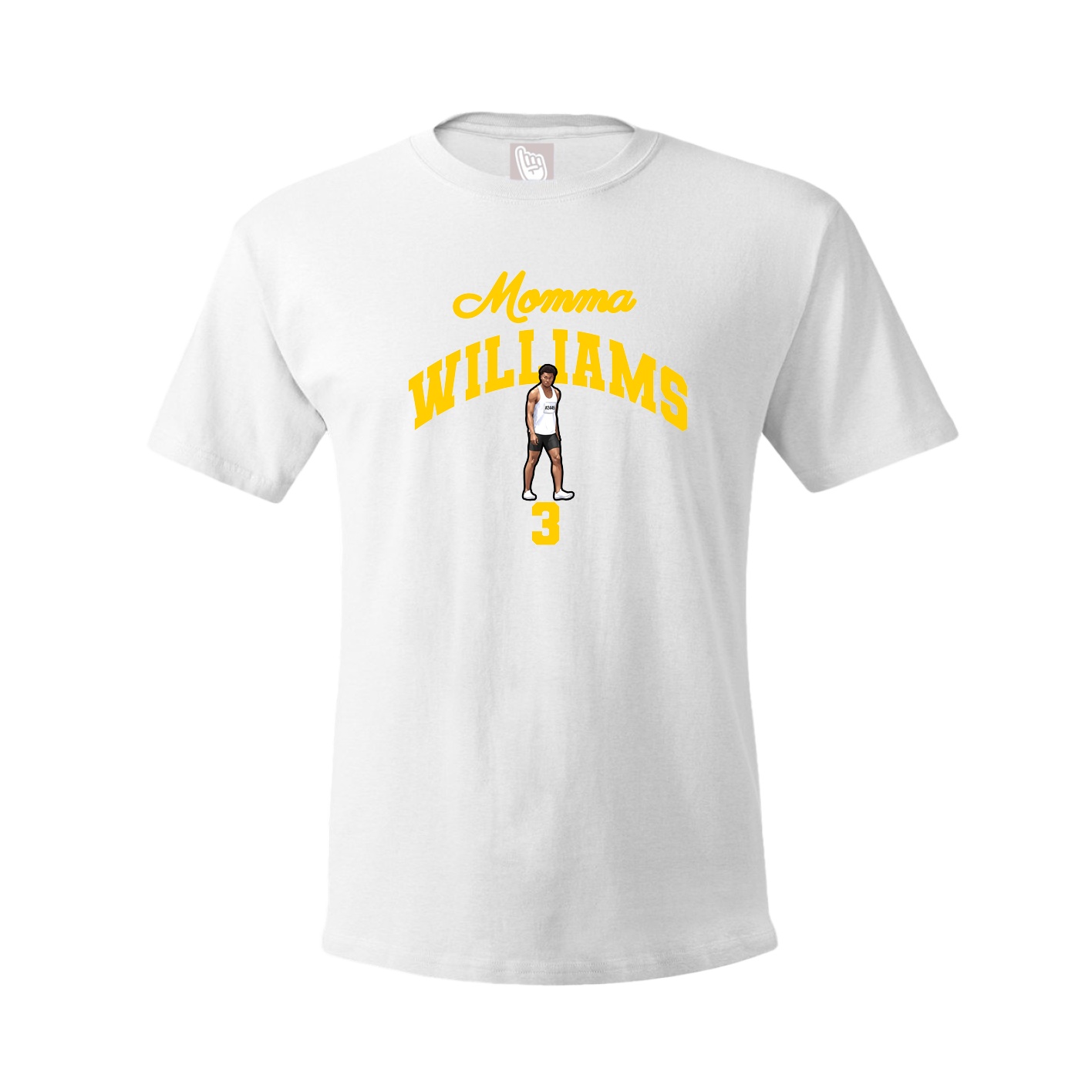 Youth Tee — Mothers Day Arch in White