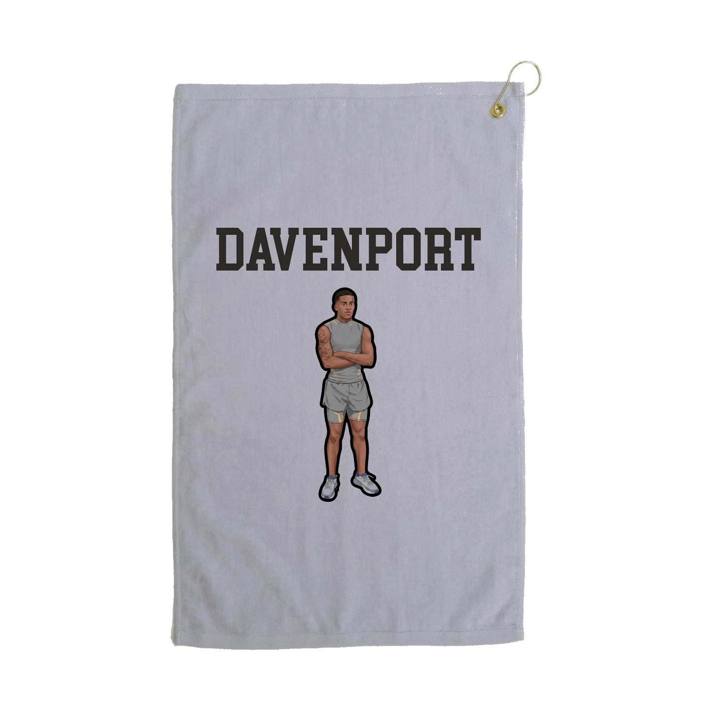 Golf Towel — Shirsey in Grey