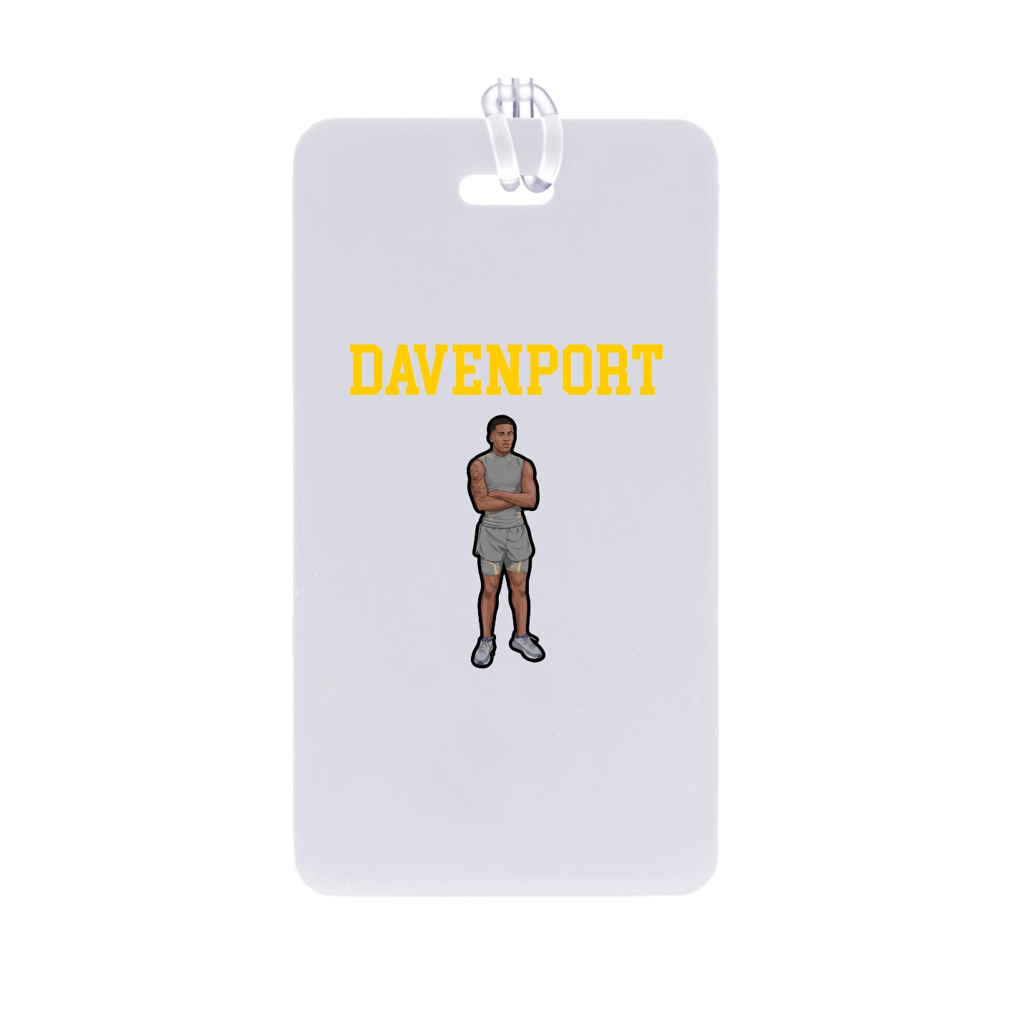 Bag Tag — Shirsey in Classic