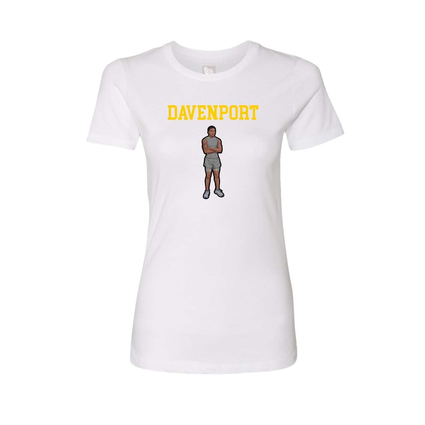 Fitted Women's Tee — Shirsey in White