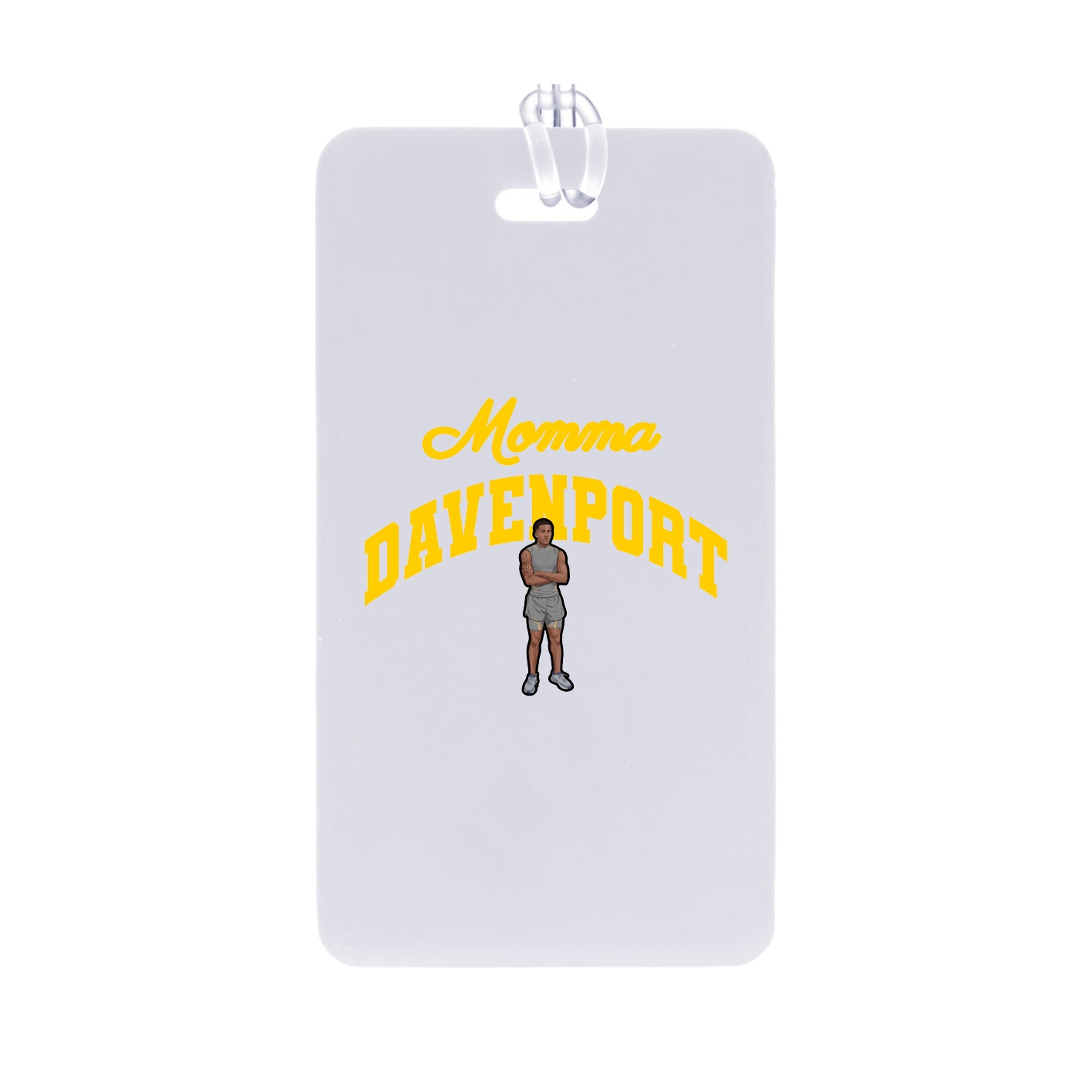 Bag Tag — Mothers Day Arch in Classic