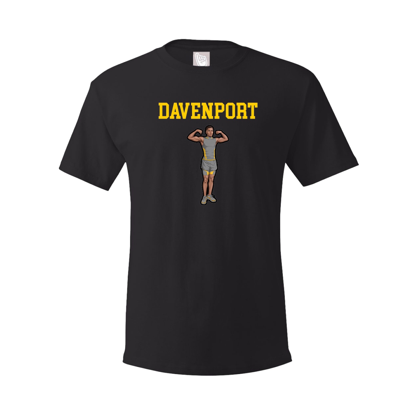 Youth Tee — Shirsey in Black