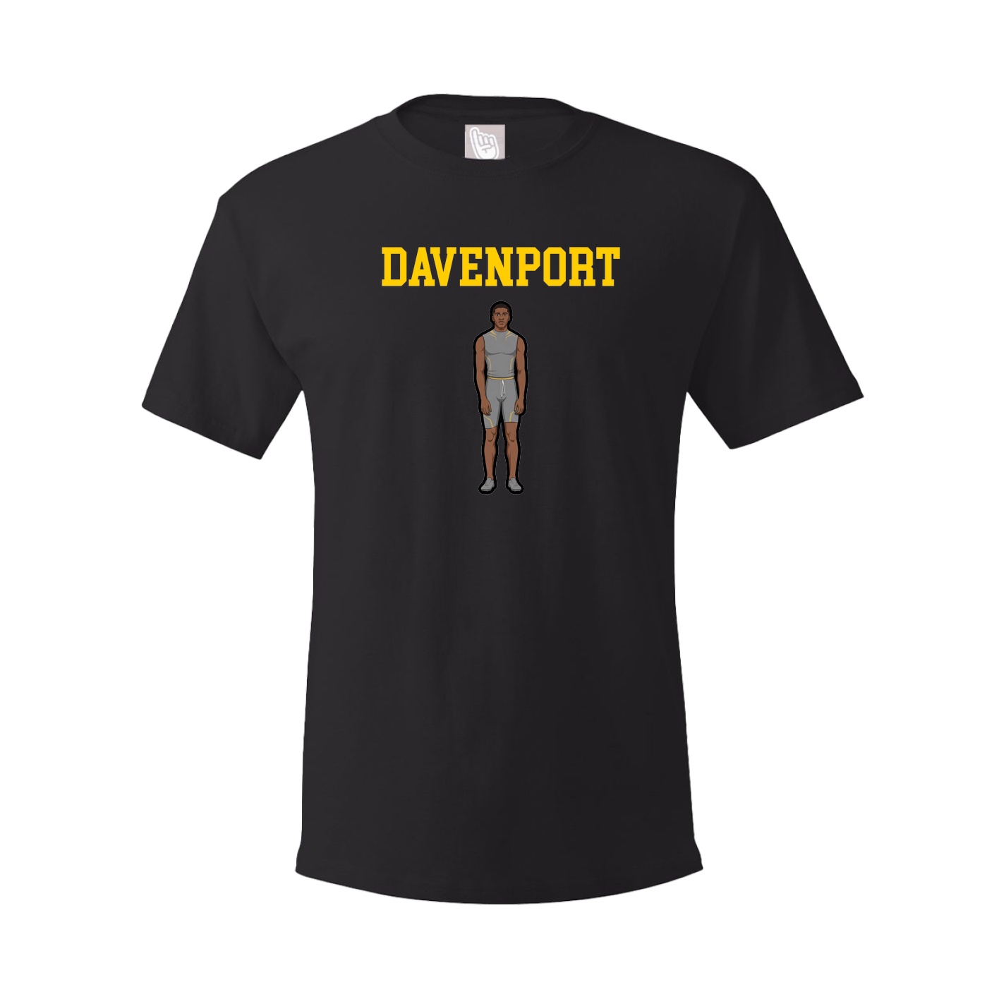 Youth Tee — Shirsey in Black