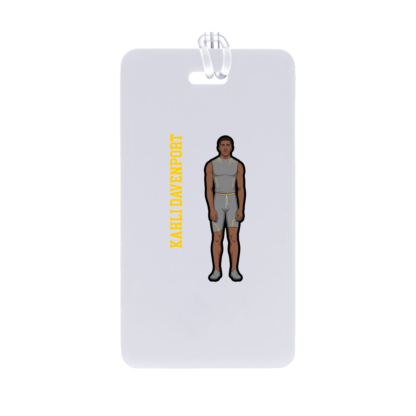 Identity Bag Tag