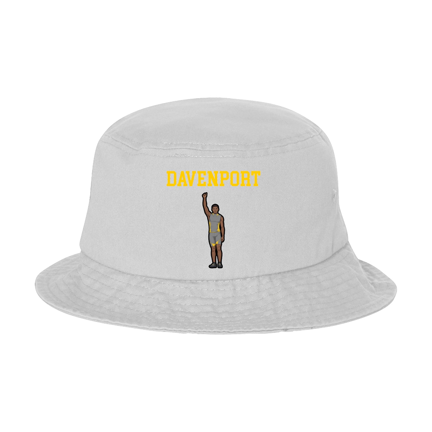 Bucket Cap — Shirsey in White