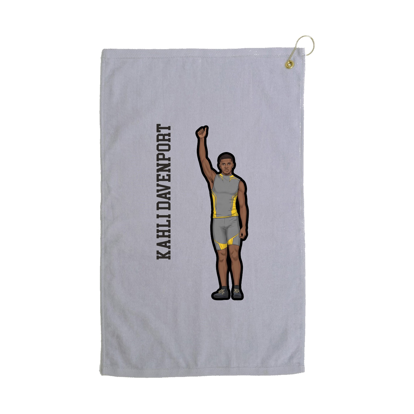 Terry Velour Golf Towel