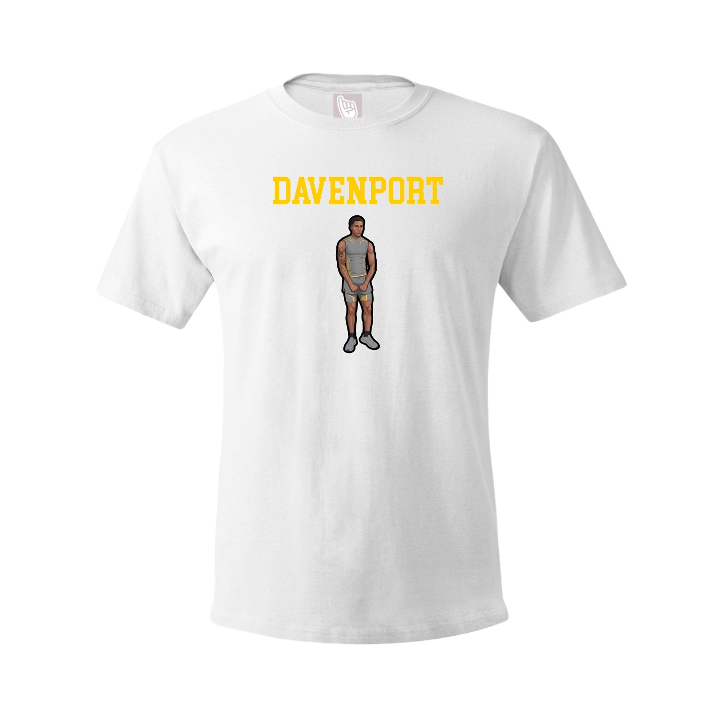 Tee — Shirsey in White