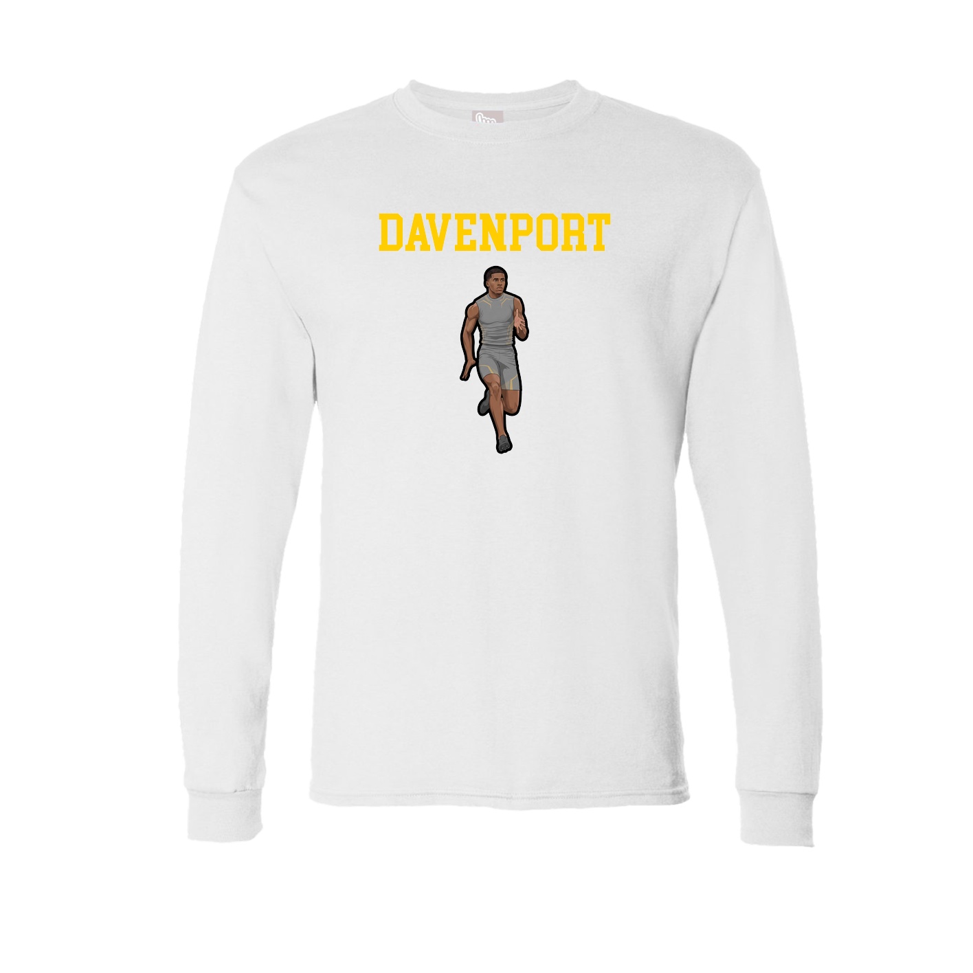Long Sleeve Tee — Shirsey in White
