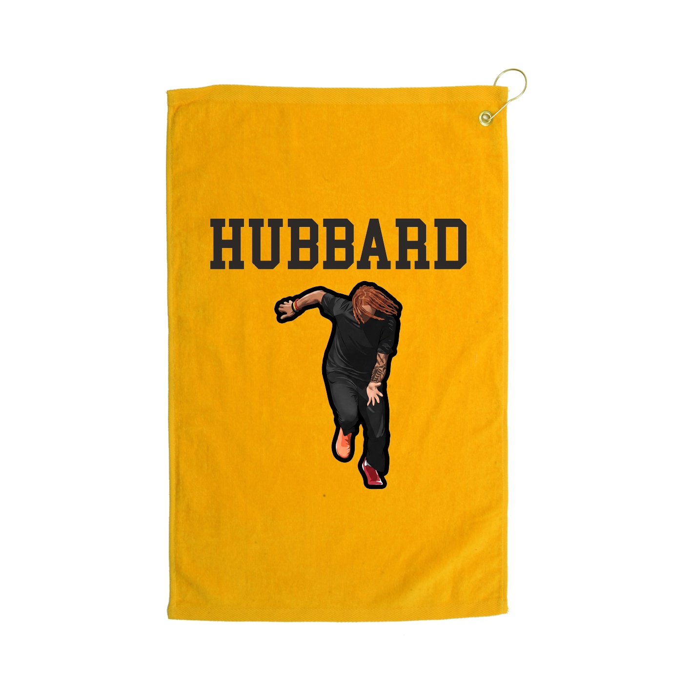 Golf Towel — Shirsey in Gold
